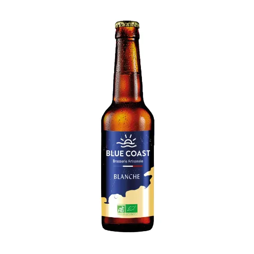 Picture of Witbier 5,3% - 24 beer bottles 33cl - Blue coast brewing