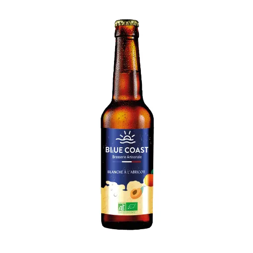 Picture of Apricot beer 5,3% - 24 beer bottles 33cl - Blue coast brewing