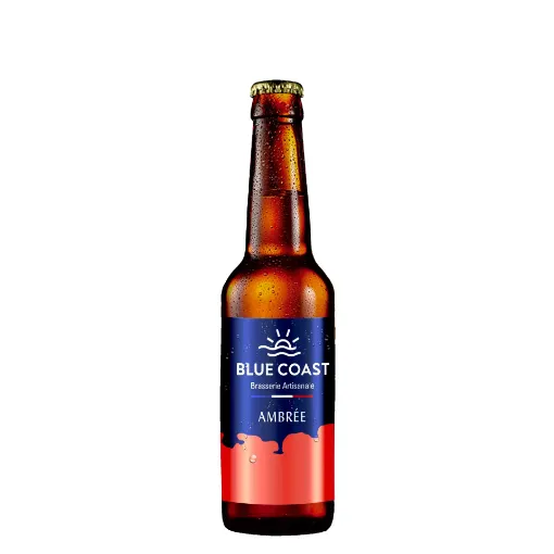 Picture of Amber ale 5,3% - 24 beer bottles 33cl - Blue coast brewing