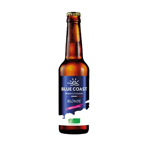 Picture of Alcohol Free blonde - 24 beer bottles 33cl - Blue coast brewing