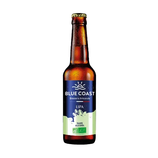 Picture of Low Alcool IPA - 24 beer bottles 33cl - Blue coast brewing