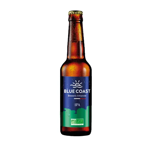 Picture of IPA 5,9% - 24 beer bottles 33cl - Blue coast brewing