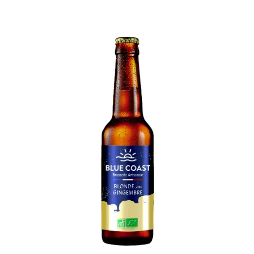 Picture of Ginger blonde - 24 beer bottles 33cl - Blue coast brewing