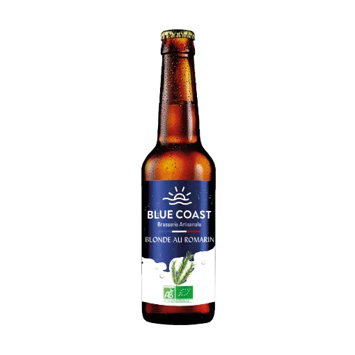 Picture of Rosemary blonde 5,5% - 24 beer bottles 33cl - Blue coast brewing