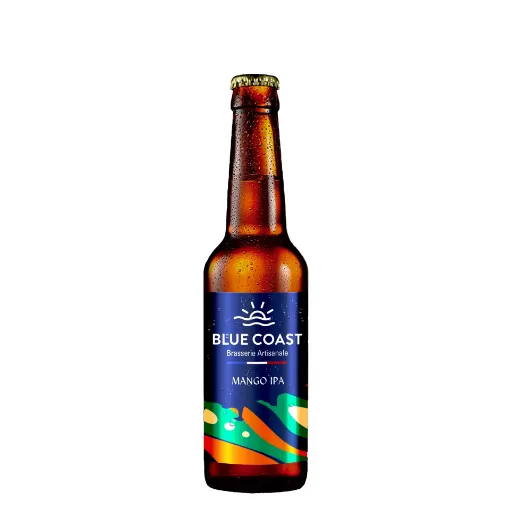 Picture of Mango IPA - 24 beer bottles 33cl - Blue coast brewing