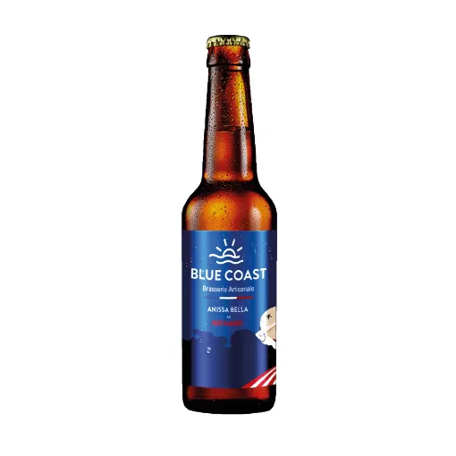 Picture of Pastis de nice blonde 5,3% - 24 beer bottles 33cl - Blue coast brewing