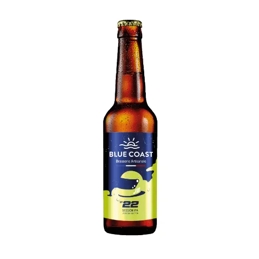 Picture of Session IPA 3,9% - 24 beer bottles 33cl - Blue coast brewing