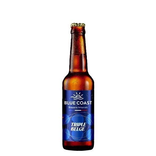 Picture of Triple 9,2% - 24 beer bottles 33cl - Blue coast brewing