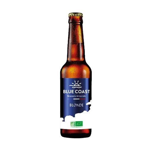 Picture of Blonde ale 4,9% - 24 beer bottles 33cl - Blue coast brewing