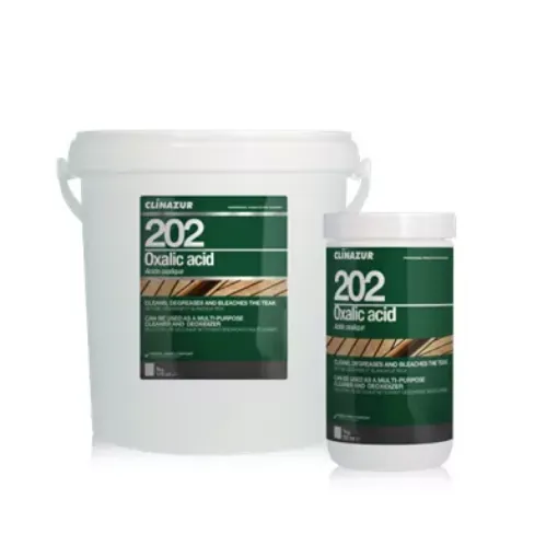 Picture of Oxalic acid 202 - 1kg - Clinazur