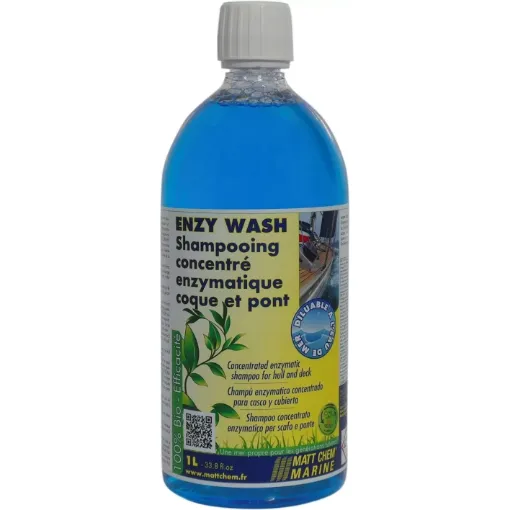 Picture of Enzy wash shampoo - 1L - Matt Chem