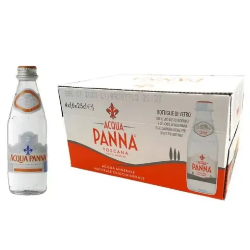 Picture of Acqua panna still - italy - VP - 250ml - 250ml - 24 - Acqua Panna