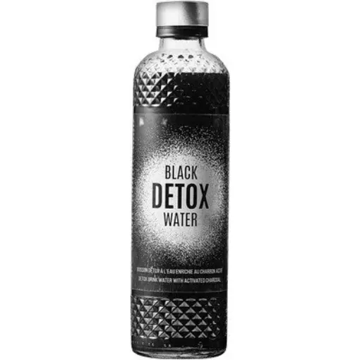 Picture of Black detox water - eau détox - VP - 330ml x 12 - BDW