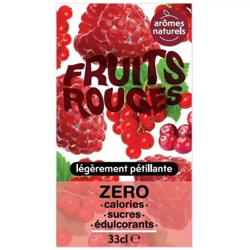 Picture of L'O aromatisée - red fruits - VP - 33oml x 15 - L'O - VP aromatisée