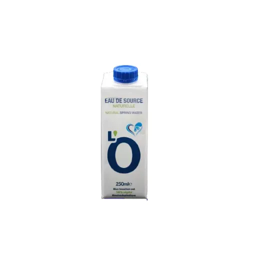 Picture of L'O still tetra pak - france - still - TP 250ml x 24 - L'O tetra pak