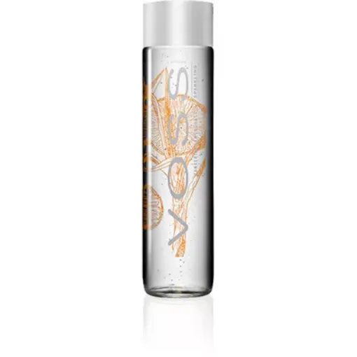 Picture of Voss lemongrass and tangerine - Norway - VP - 375ml x 12 - Voss