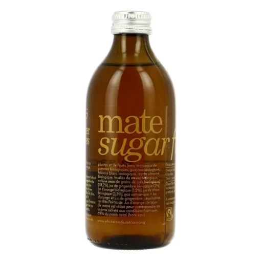 Picture of Iced tea ginger - sugar free - germany - VP - 33cl x12 - Charitea