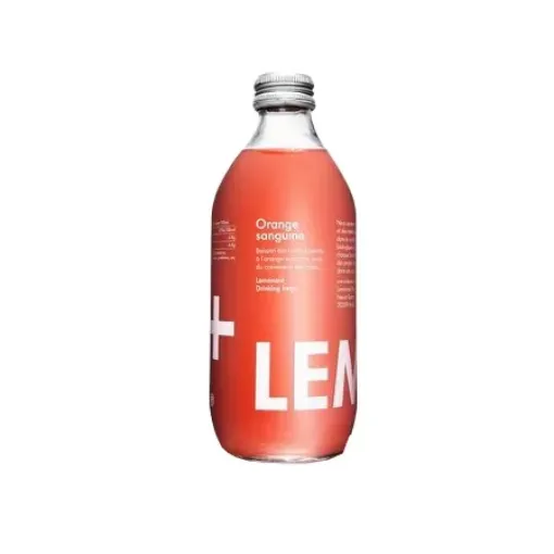 Picture of Lemonaid blood orange - germany - VP - 330ml x 12 - Lemonaid