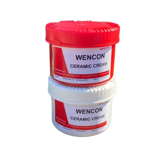 Picture of Ceramic cream, for rebuilding, resistant to tear, wear, acid, oils etc - Wencon