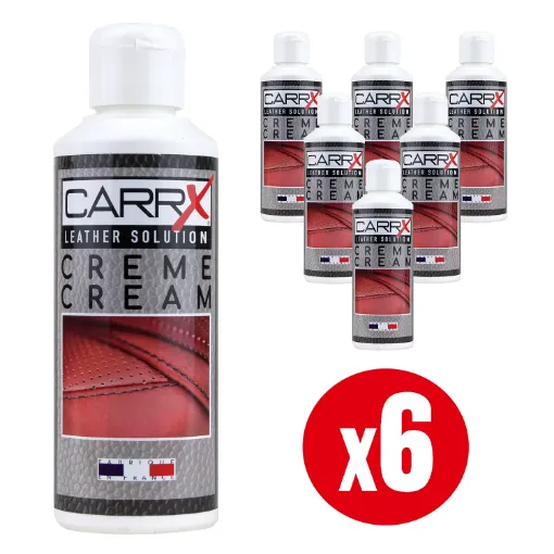 Picture of Nourishing cream for leather - 6 x 250ml - CarrX