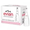 Picture of Evian glass bottles 750ml - box of 12 bottles - still