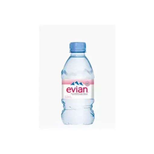 Picture of Evian PET bottles 33cl - box of 24 bottles - still