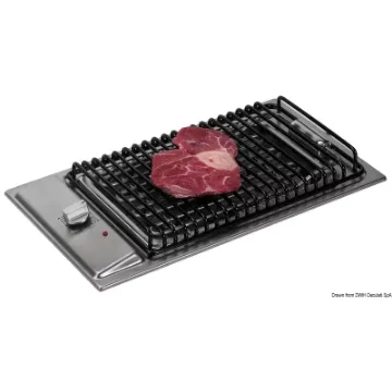 Picture of Stainless steel electric barbecue