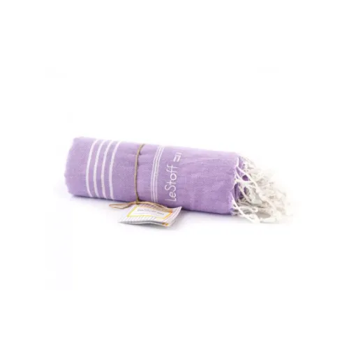 Picture of Organic cotton hammam towel 95x180cm - lavander - LeStoff