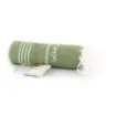 Picture of Organic cotton hammam towel XXL 200x200cm - olive - LeStoff