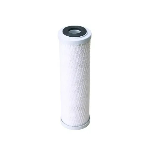 Picture of Compact active carbon - 10 micron water filter - 250mm - 63mm - box of 25 - Shiptech