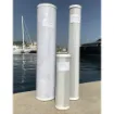 Picture of Compact active carbon - 10 micron water filter - 250mm - 63mm - box of 25 - Shiptech