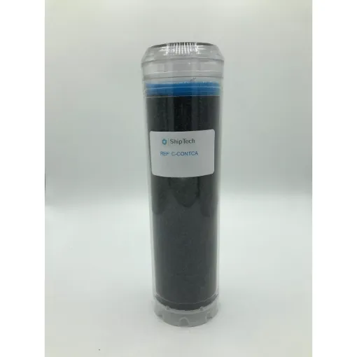 Picture of Granular active carbon water filter container - 250mm - 63mm - Shiptech