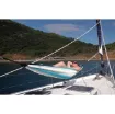 Picture of "Jib cuff" - Hammock mounting - white - CrazyChair