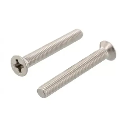 Picture of Countersunk head screw DIN 965 A4 M5x12mm - box of 39 - inox A4 - Balearic Fasteners