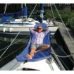 Picture of "Slimline" - Hammock - platin - CrazyChair