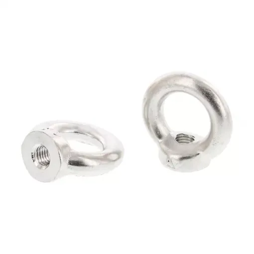 Picture of Lifting eye nut ART.582 A4 M6mm - box of 2 - inox A4 - Balearic Fasteners