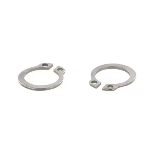 Picture of Reatining ring for shafts DIN 471 1.4122 A 25x1,2mm - box of 4 - inox A2 - Balearic Fasteners