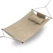 Picture of "Oyster" - hammock - kandis - CrazyChair - 1150 - 2 years warranty - 2 x 2 meter rope, pillow, attached storage bag - 2300 - Kandis