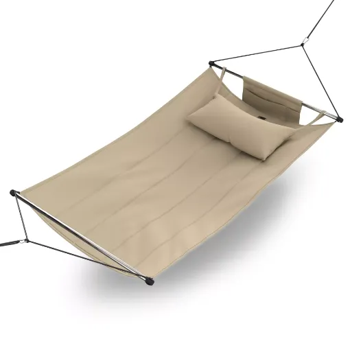 Picture of "Oyster" - hammock - kandis - CrazyChair - 1150 - 2 years warranty - 2 x 2 meter rope, pillow, attached storage bag - 2300 - Kandis