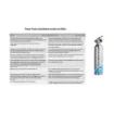 Picture of Fire extinguisher All fires 500ml - stainless steel - Firexo