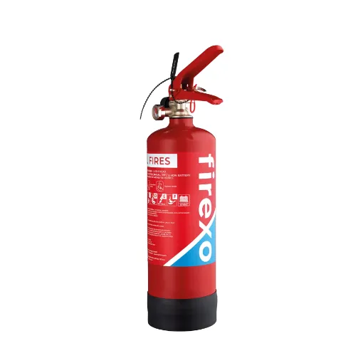 Picture of All fires 2 litre fire extinguisher - red - Firexo