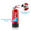 Picture of All fires 2 litre fire extinguisher - red - Firexo