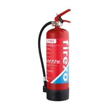 Picture of All fires 6 litre fire extinguisher - red - Firexo