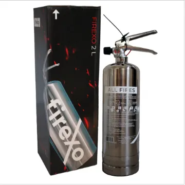 Picture of All fires 2 litre fire extinguisher - stainless steel - Firexo