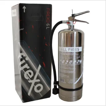 Picture of All fires 6 Litre fire extinguisher - stainless steel - Firexo