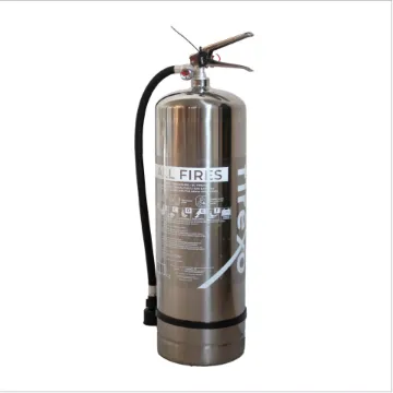 Picture of All fires 9 Litre fire extinguisher - stainless steel - Firexo