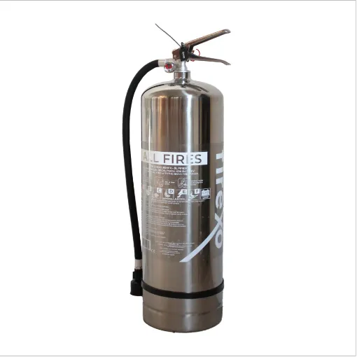 Picture of All fires 9 Litre fire extinguisher - stainless steel - Firexo