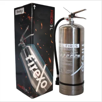 Picture of All fires 9 Litre fire extinguisher - stainless steel - Firexo