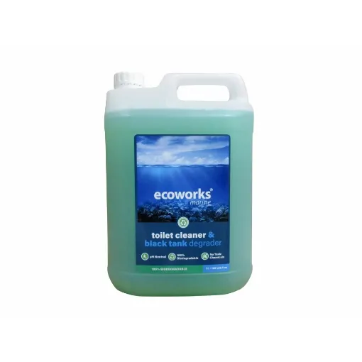 Picture of ecoToilet cleaner and black tank degrader - 5L - Ecoworks