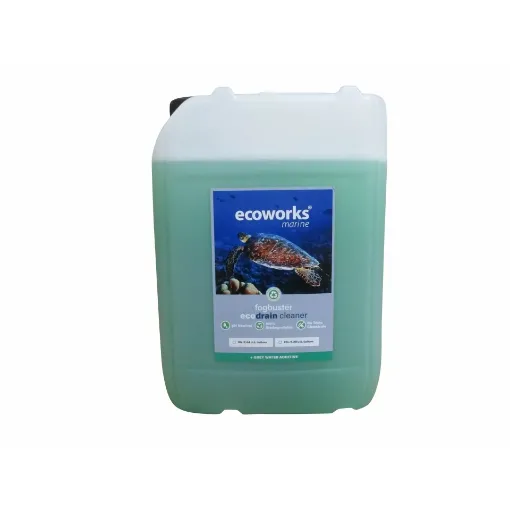 Picture of ecoFat oil and grease buster - 10L - Ecoworks